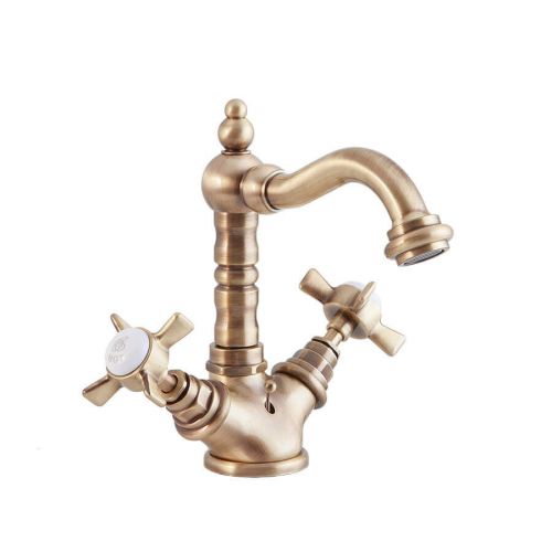Смеситель для раковины Caprigo Bristol 21-026-vot бронза Смеситель для раковины Caprigo Bristol 21-026-vot бронза