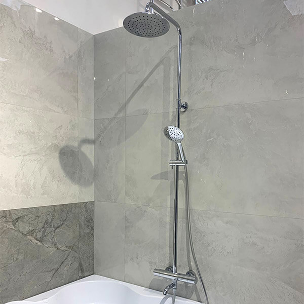 Душевая стойка с изливом AVS Pluvia хром Душевая стойка с изливом AVS Pluvia хром