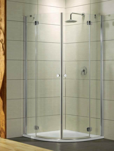 Душевой уголок Radaway Torrenta 31600-01-01N 90х90 профиль хром, прозрачное стекло, с поддоном Душевой уголок Radaway Torrenta 31600-01-01N 90х90 профиль хром, прозрачное стекло, с поддоном