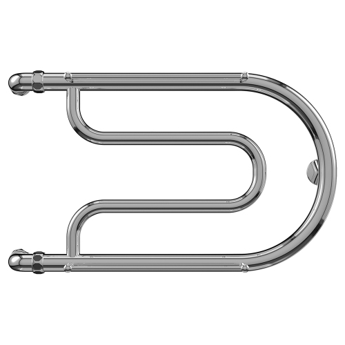 Полотенцесушитель водяной Terminus Фокстрот 50х32 хром Полотенцесушитель водяной Terminus Фокстрот 50х32 хром