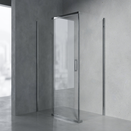 Душевой уголок AVS Фаворит 100x80 профиль хром, стекло прозрачное Душевой уголок AVS Фаворит 100x80 профиль хром, стекло прозрачное