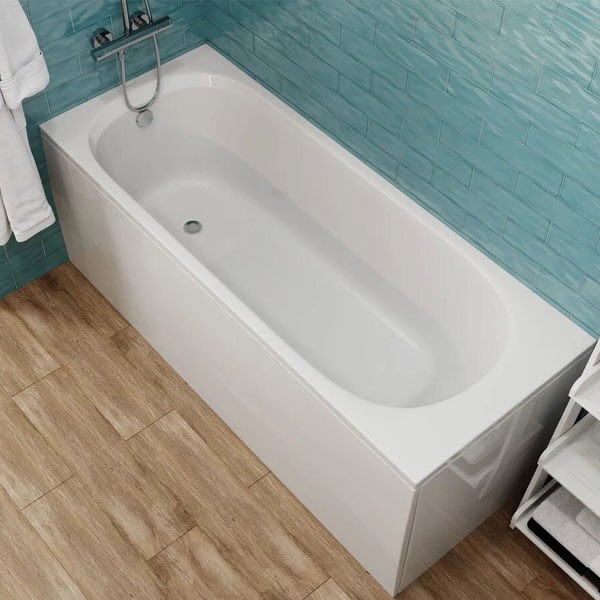 Акриловая ванна Vagnerplast Kasandra 170x70 белая, без каркаса Акриловая ванна Vagnerplast Kasandra 170x70 белая, без каркаса