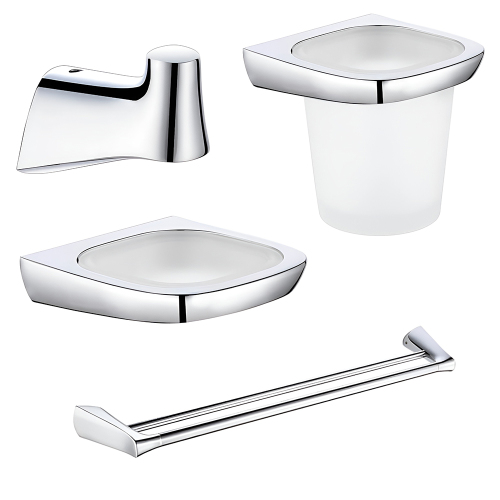 Набор AVS Neo 4в1, хром, с двойны... Набор AVS Neo 4в1, хром, с двойны...