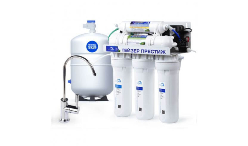 Система обратного осмоса Гейзер "Престиж-П" кран №6 20015 Система обратного осмоса Гейзер "Престиж-П" кран №6 20015