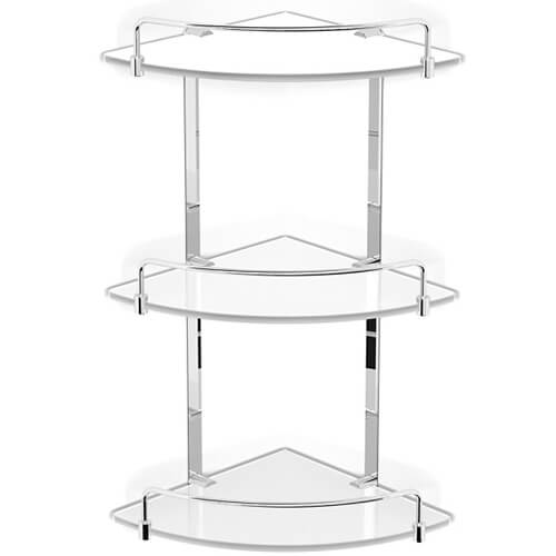 Полка угловая стекло Langberger 7... Полка угловая стекло Langberger 7...