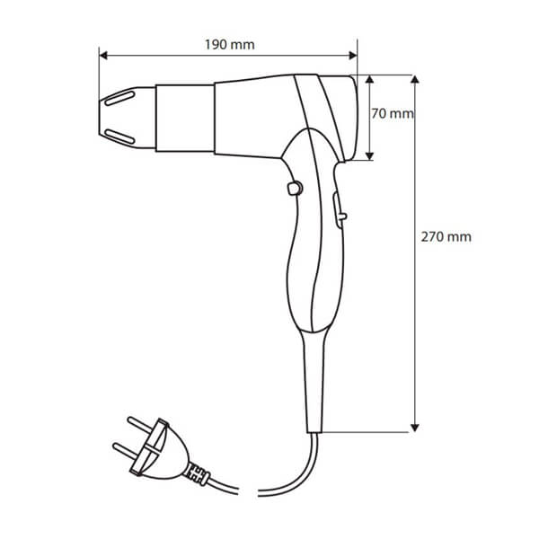 Фен Hotel Bemeta 945433088 Фен Hotel Bemeta 945433088