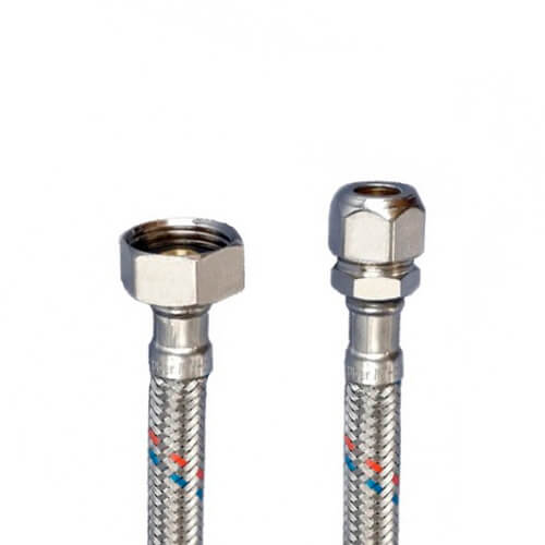 Подводка воды с цангой 1/2-3/8 Mateu 717080061 Подводка воды с цангой 1/2-3/8 Mateu 717080061