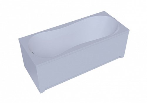 Акриловая ванна Aquatek Афродита 150x70 белая, с экраном, каркасом и сливом-переливом Акриловая ванна Aquatek Афродита 150x70 белая, с экраном, каркасом и сливом-переливом