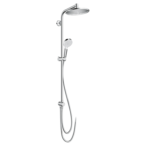 Душевая стойка Hansgrohe Crometta S Showerpipe 27270000 хром Душевая стойка Hansgrohe Crometta S Showerpipe 27270000 хром