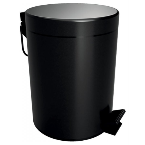 Ведро для мусора черное 5 л BEMETA 104315010 Ведро для мусора черное 5 л BEMETA 104315010
