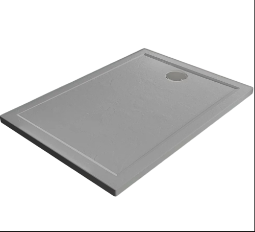 PT-G-12080-RU Душевой поддон 120*80  искуственный камень серый, сланец Pietra G VECONI PT-G-12080-RU Душевой поддон 120*80  искуственный камень серый, сланец Pietra G VECONI