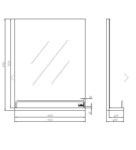 Комплект SU-SMA-CO50/Wh Тумба+UM-COM50/1 р-на+зеркало Белый/ясень SMART CERSANIT Комплект SU-SMA-CO50/Wh Тумба+UM-COM50/1 р-на+зеркало Белый/ясень SMART CERSANIT