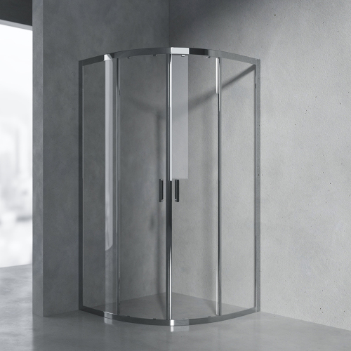 Душевой уголок AVS Раунд Изи 90x90 профиль хром, стекло прозрачное Душевой уголок AVS Раунд Изи 90x90 профиль хром, стекло прозрачное