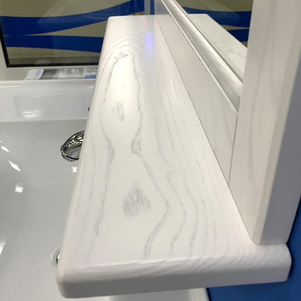 Зеркало ASB Wood Line Модерн 85 белое, патина серебро Зеркало ASB Wood Line Модерн 85 белое, патина серебро