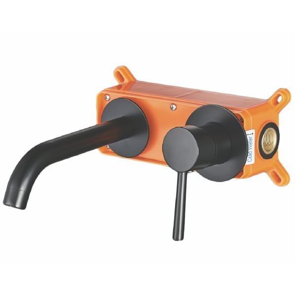 Смеситель для раковины Maxonor Superior PL7387-9 оружейная сталь Смеситель для раковины Maxonor Superior PL7387-9 оружейная сталь