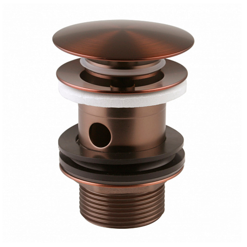 Донный клапан Swedbe Terracotta 2563 темная бронза Донный клапан Swedbe Terracotta 2563 темная бронза