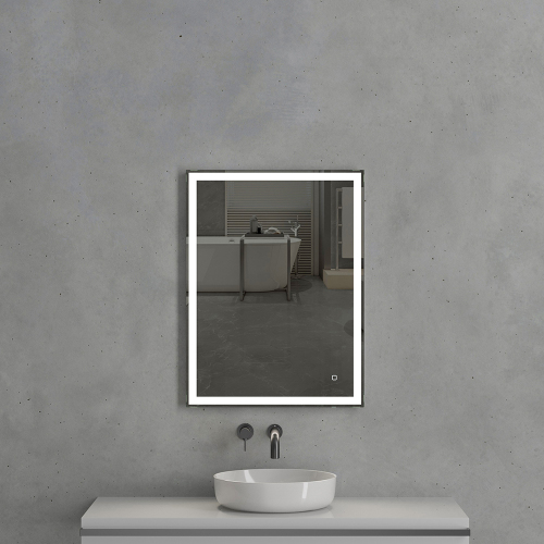 Зеркало с подсветкой AVS Корнер 60x80 см Зеркало с подсветкой AVS Корнер 60x80 см