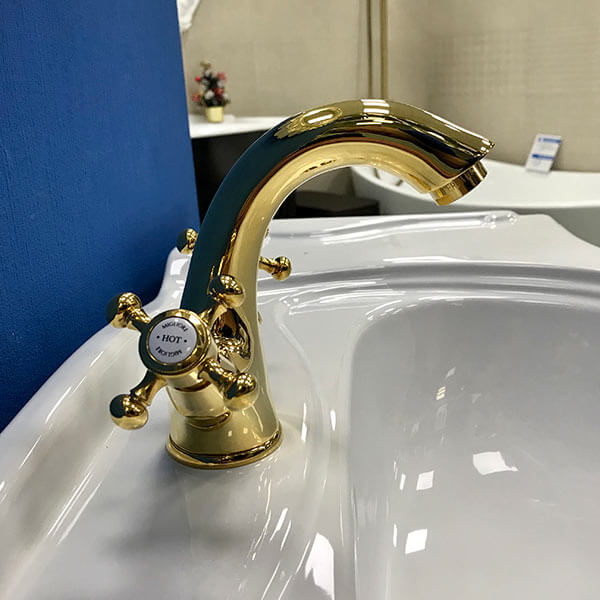 Смеситель для раковины Migliore Lady ML.LAD-934 DO золото Смеситель для раковины Migliore Lady ML.LAD-934 DO золото