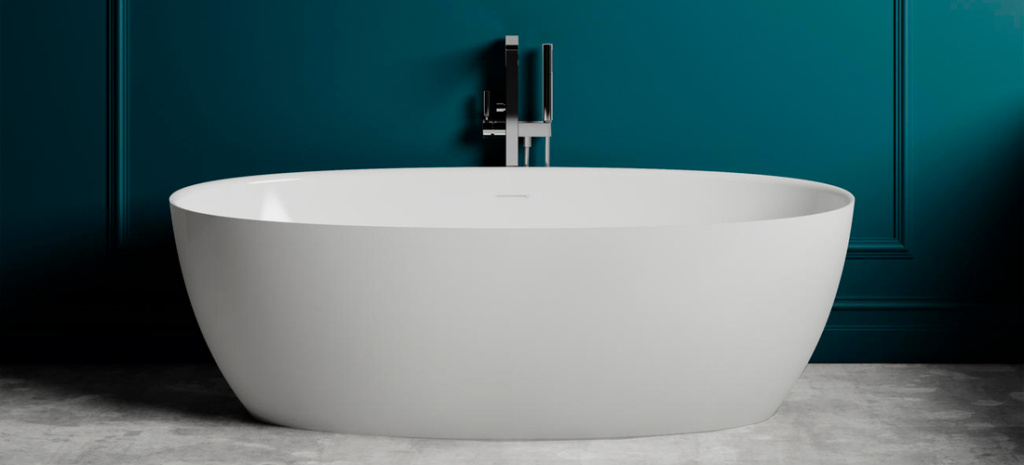 Овальная ванна Овальная ванна