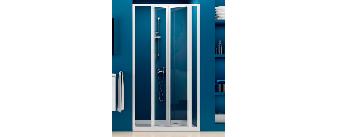 Складная дверь для душа Складная дверь