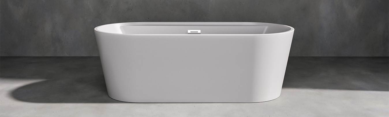 Купить овальную акриловую ванну акриловая ванна