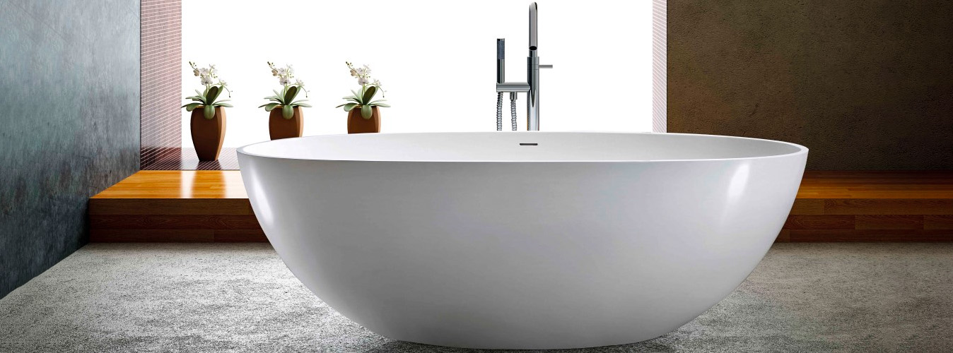 Купить ванну из искусственного камня Ванна из искусственного камня