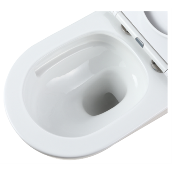 Унитаз напольный AVS Меркурий Rimless белый