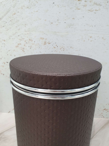 Ведро для мусора AVS шоколад 5 л Ведро для мусора AVS шоколад 5 л