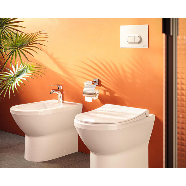 Клавиша смыва VitrA Loop O 740-0500 белая Клавиша смыва VitrA Loop O 740-0500 белая