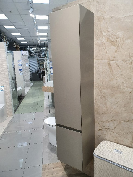 Шкаф-пенал Kerama Marazzi Cubo 30 лимо матовый Шкаф-пенал Kerama Marazzi Cubo 30 лимо матовый