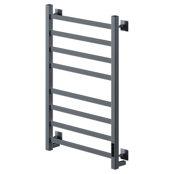 Полотенцесушитель электрический AVS Техно 50x80 оружейная сталь Полотенцесушитель электрический AVS Техно 50x80 оружейная сталь