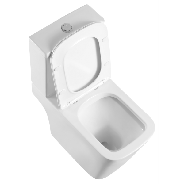 Унитаз напольный AVS Юпитер Rimless белый