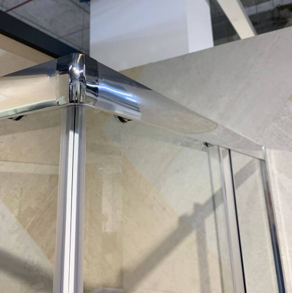 Душевой уголок BelBagno Uno UNO-195-AH-2-100/90-C-Cr 100х90 профиль хром, прозрачное стекло Душевой уголок BelBagno Uno UNO-195-AH-2-100/90-C-Cr 100х90 профиль хром, прозрачное стекло