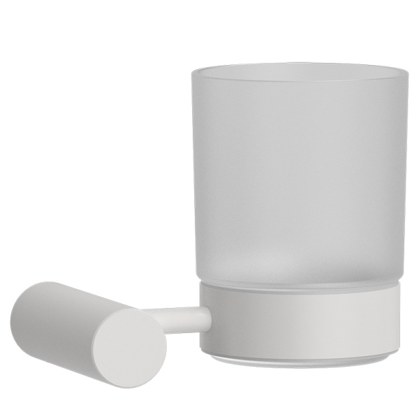 Стакан подвесной AVS Slimmer, белый матовый Стакан подвесной AVS Slimmer, белый матовый