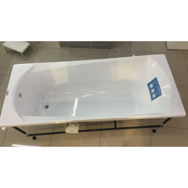 Акриловая ванна 1MarKa Elegance 150х70 белая, без каркаса Акриловая ванна 1MarKa Elegance 150х70 белая, без каркаса