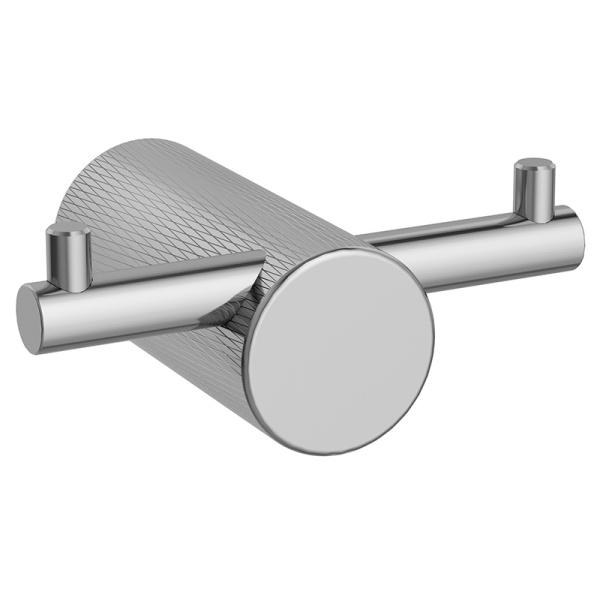 Крючок AVS Seeme, хром, двойной Крючок AVS Seeme, хром, двойной