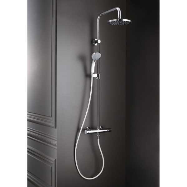 Душевая стойка Jacob Delafon July E45716-CP хром Душевая стойка Jacob Delafon July E45716-CP хром