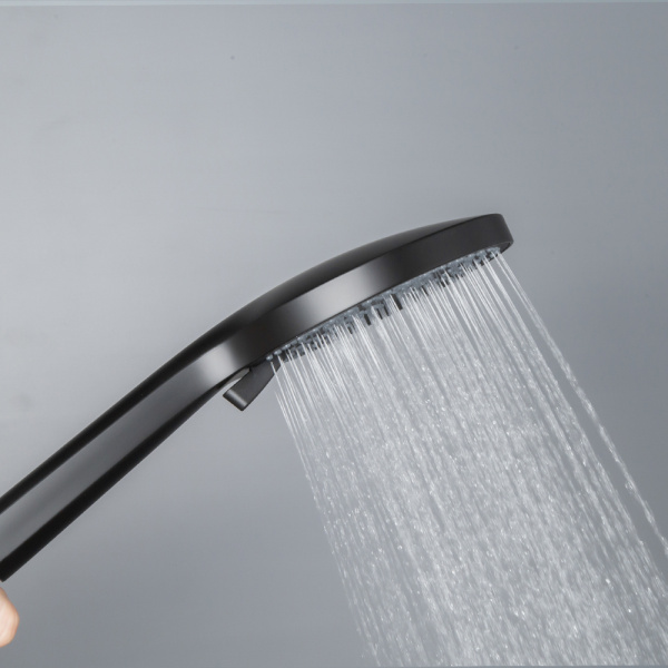 Душевая лейка AVS 811-630-MB черный матовый Душевая лейка AVS 811-630-MB черный матовый