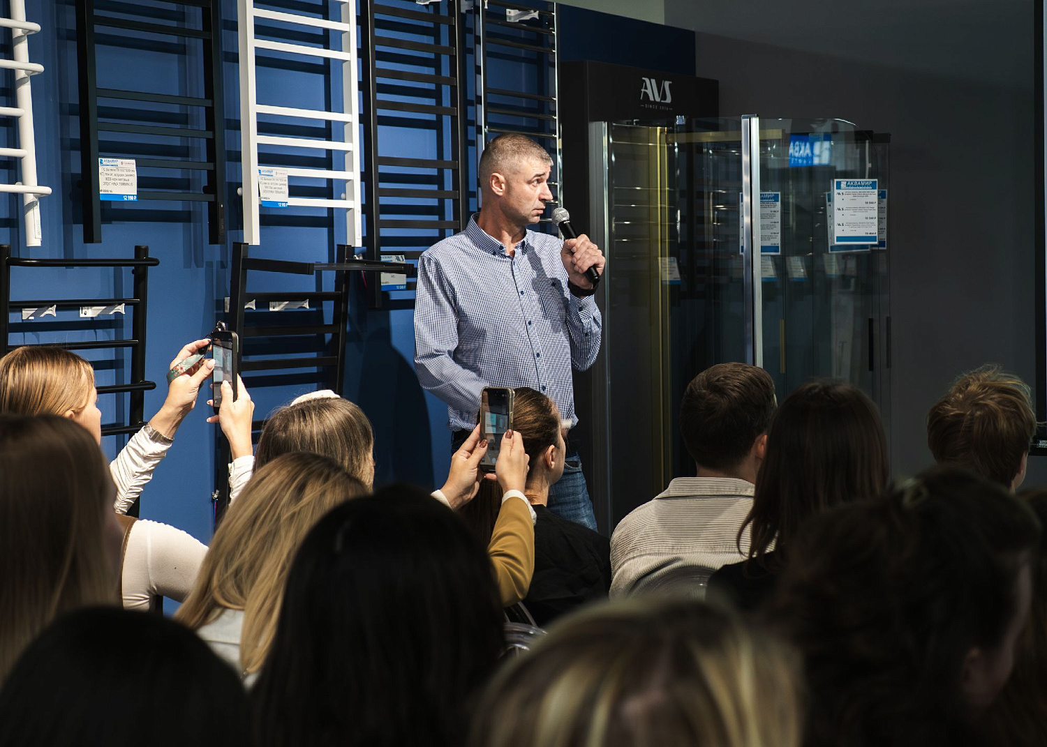 Открытие пятого салона «Аквамир» в Краснодаре! Открытие пятого салона «Аквамир» в Краснодаре!