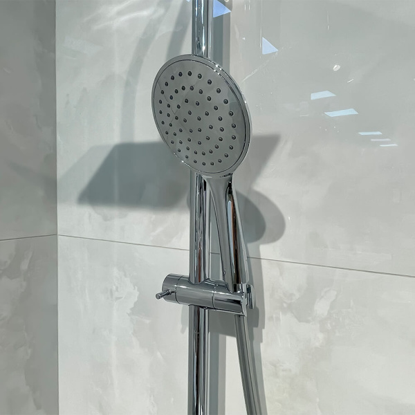 Душевая стойка AVS Rainy хром, со смесителем Душевая стойка AVS Rainy хром, со смесителем