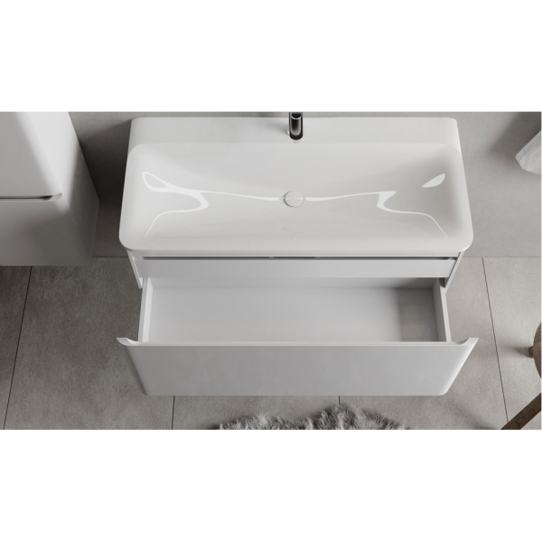 Тумба с раковиной Raval Welto Solo 100 Тумба с раковиной Raval Welto Solo 100