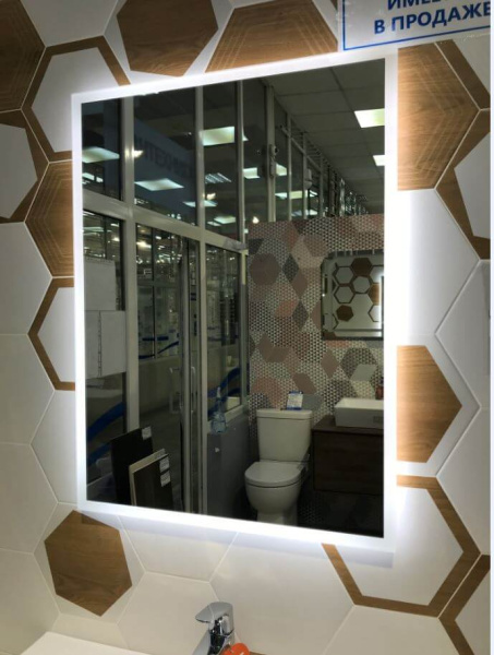 Зеркало 600х800 Led антизапотевание Esbano ES-2632HD Зеркало 600х800 Led антизапотевание Esbano ES-2632HD