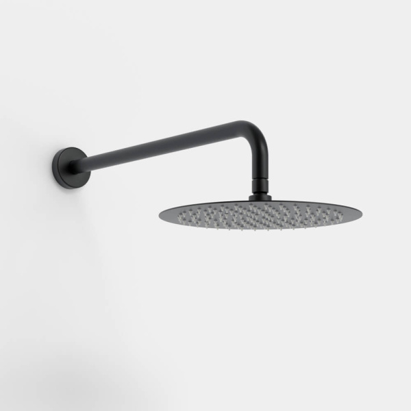 Душевой комплект 3в1 Berges Ventas 2R 073004 черный матовый