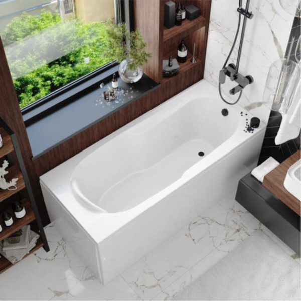 Акриловая ванна Vagnerplast Nymfa 150x70 белая, без каркаса Акриловая ванна Vagnerplast Nymfa 150x70 белая, без каркаса