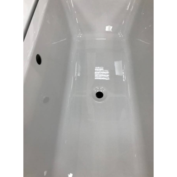 Акриловая ванна Riho Bari 170х75 белая, с ножками Акриловая ванна Riho Bari 170х75 белая, с ножками