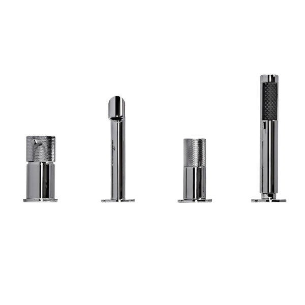 Смеситель на борт ванны AVS Seeme хром Смеситель на борт ванны AVS Seeme хром