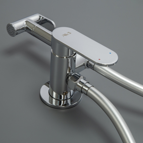 Гигиенический душ со смесителем AVS Beauty хром Гигиенический душ со смесителем AVS Beauty хром