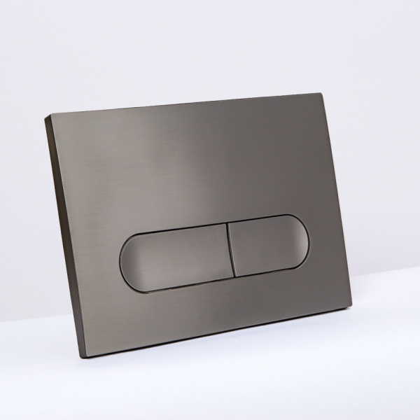 Комплект AVS 2в1: Инсталляция для унитаза 809-0006-7732C + Клавиша смыва 809-0015-GM оружейная сталь Комплект AVS 2в1: Инсталляция для унитаза 809-0006-7732C + Клавиша смыва 809-0015-GM оружейная сталь