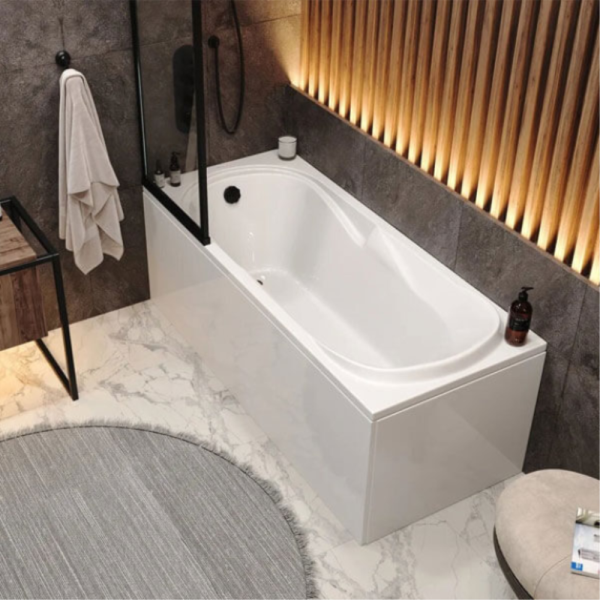 Акриловая ванна Vagnerplast Minerva 170x70 белая, без каркаса Акриловая ванна Vagnerplast Minerva 170x70 белая, без каркаса