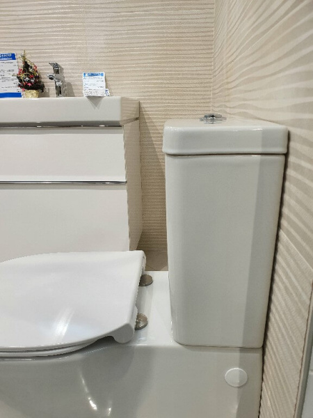 Бачок для унитаза Ideal Standard Connect Cube E797001 Бачок для унитаза Ideal Standard Connect Cube E797001